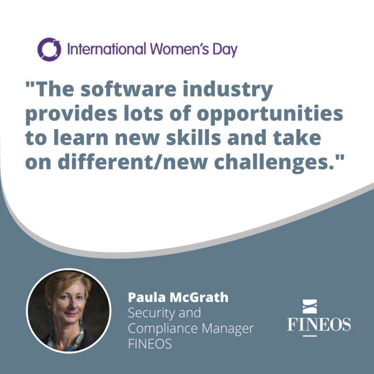 Celebrating International Women's Day 2022 - A Conversation with Paula McGrath