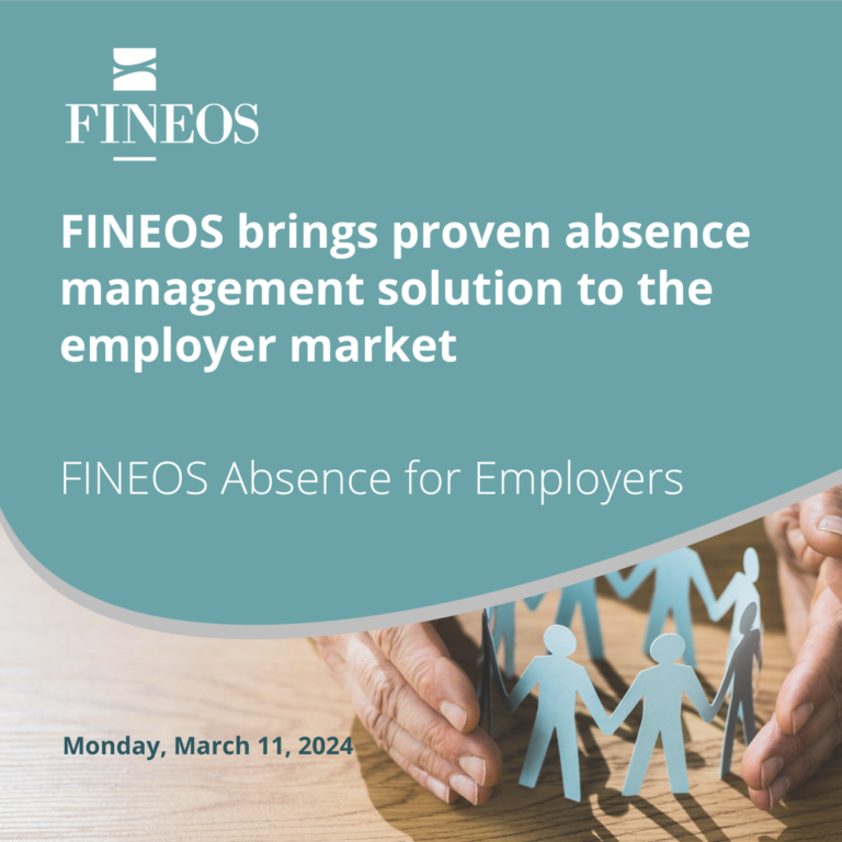 FINEOS brings proven absence management solution to the employer market