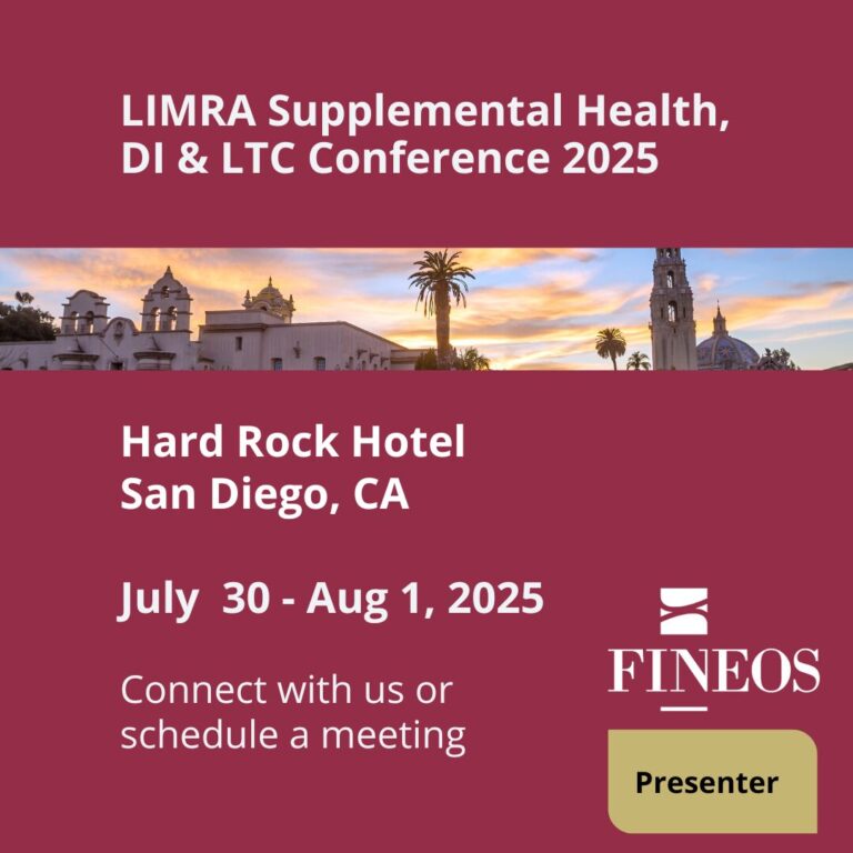 Supplemental Health, DI & LTC Conference 2025
