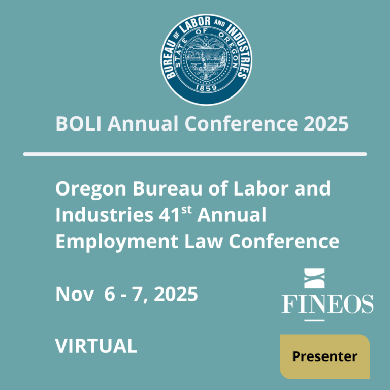 BOLI Annual Employment Law Conference 2025