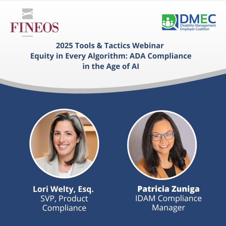 2025 Tools & Tactics Webinar: Equity in Every Algorithm: ADA Compliance in the Age of AI