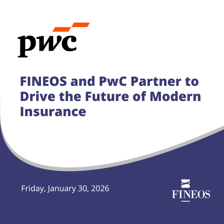 FINEOS and PwC Partner to Drive the Future of Modern Insurance